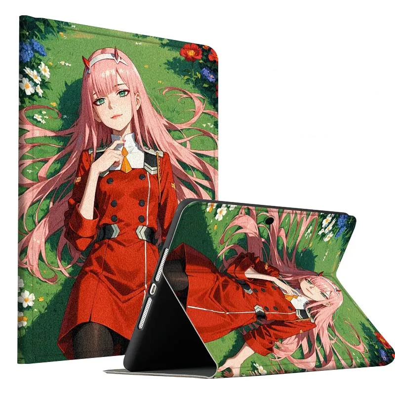 

Darling In The Franxx Anime For OPPO Pad 2 3 4 Neo Air SE X Pro 10.36 11 11.4 11.61 12.1 13.2 Inch 2025 Foldable Tablet Case