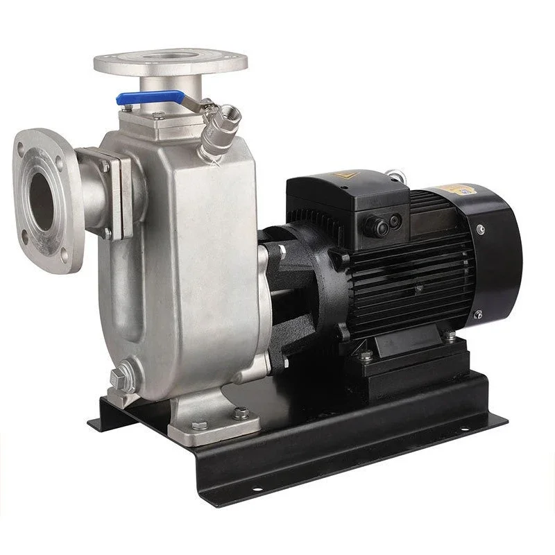 

All-precision casting stainless steel self-priming pump acid and alkali resistance corrosion resistance chemical