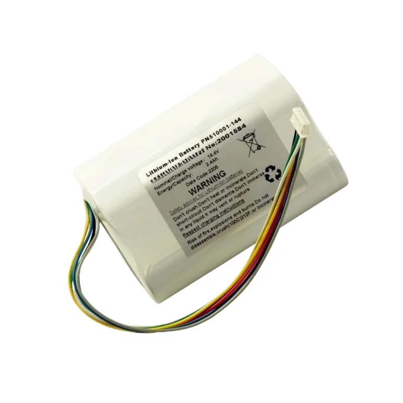100% New High Quality 2001584 LG144 510001-144 Battery 14.4V 2600mAh for Smiths RENASYS GO Replacement Battery