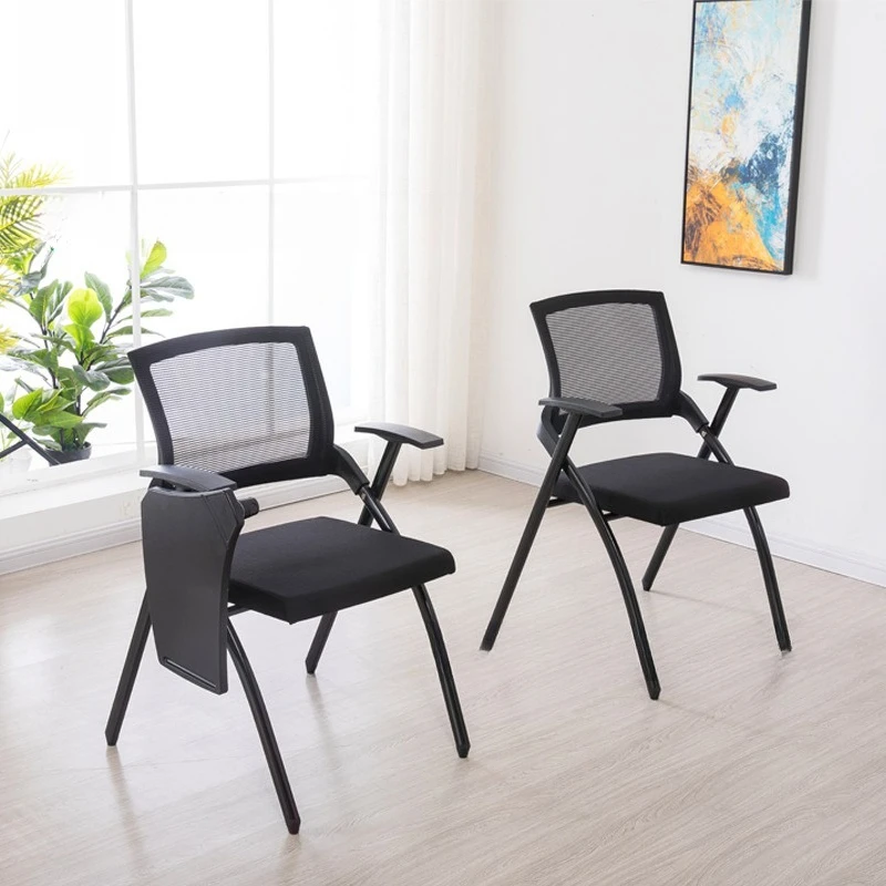 Folding training  with table board meeting chair folding computerintegrated with  news  meeting