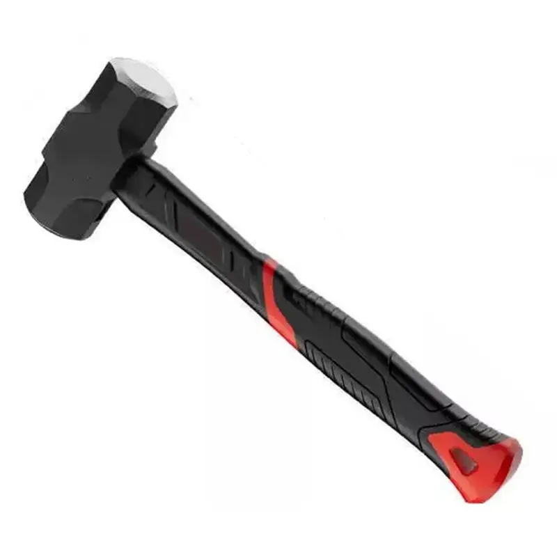 

A25F-Electric Round-For Head Hammer,Woodworking Installation Hammer High Carbon Steel Integrated Fitter's Shockproof Hammer