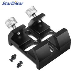 StarDikor Universal Dovetail Base For Finder Scope - Ideal For Installation Of Finder Scope, Green Laser Pointer Bracket