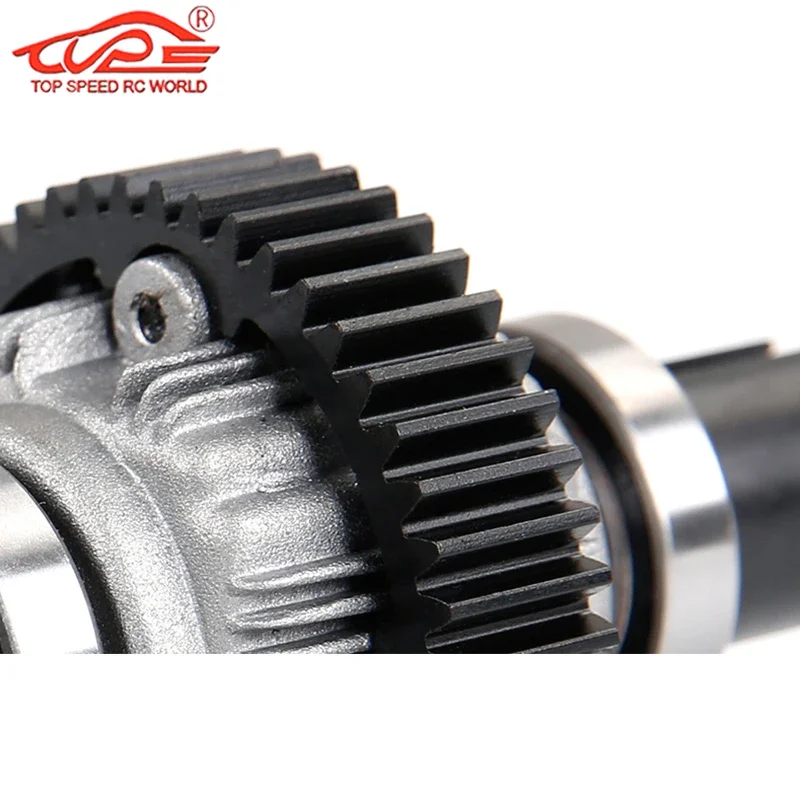 Alloy Complete Differential Gear Set Differential Assembled Set for 1/5 Scale Rc Car Gas HPI ROFUN ROVAN KM BAJA 5B 5T 5SC Parts