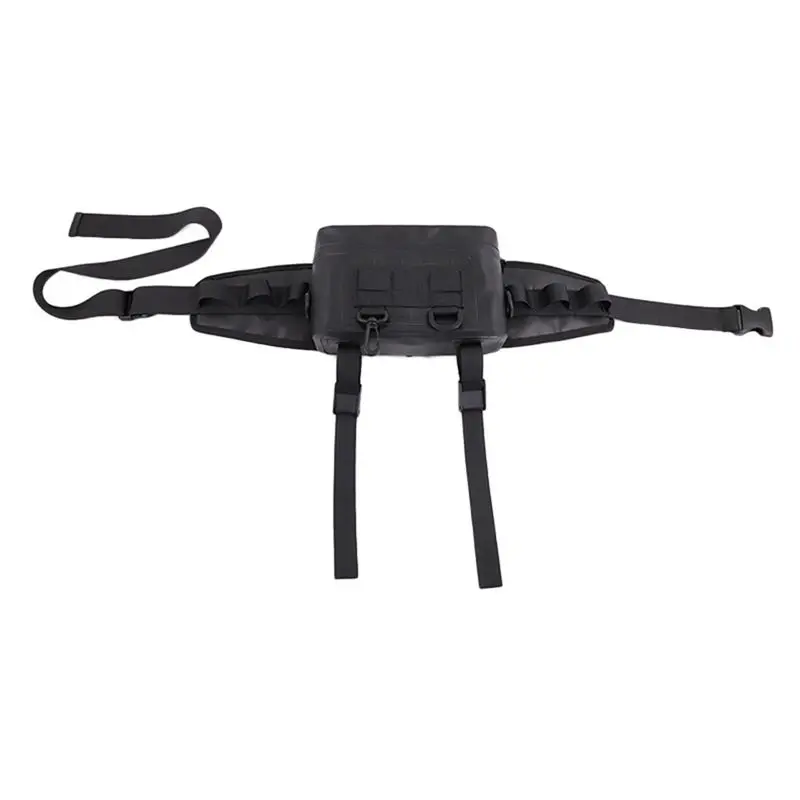 aef5-ワイルドキャンプ用ウエストポーチ、大容量ルアーバッグ、多機能釣り竿バッグ、防水釣り用ファニーパック