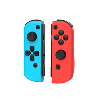 DOBE Split-type Wireless Game Controller for SWITCH Lite&Oled with Motion Sensing ,Dual Vibration& 6 Gyro Axis TNS-1810