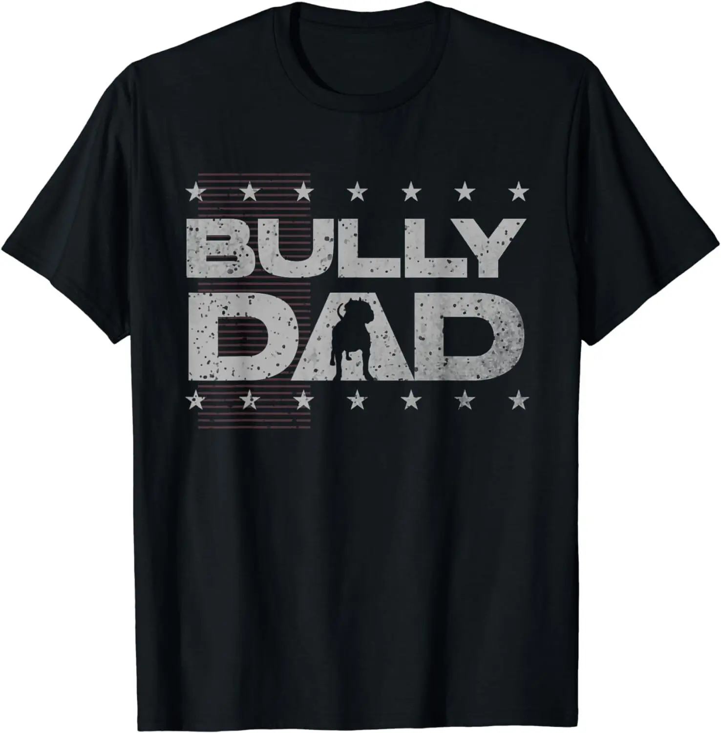 NEW LIMITED Bully Dog Lover Or American Bulldog Or American Bully T-Shirt