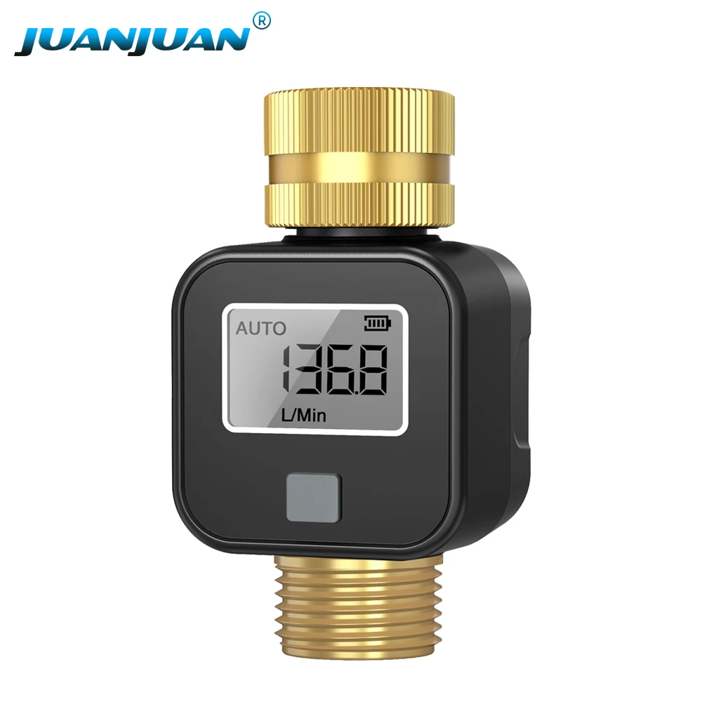 Digital Water Flow Meter 3/4