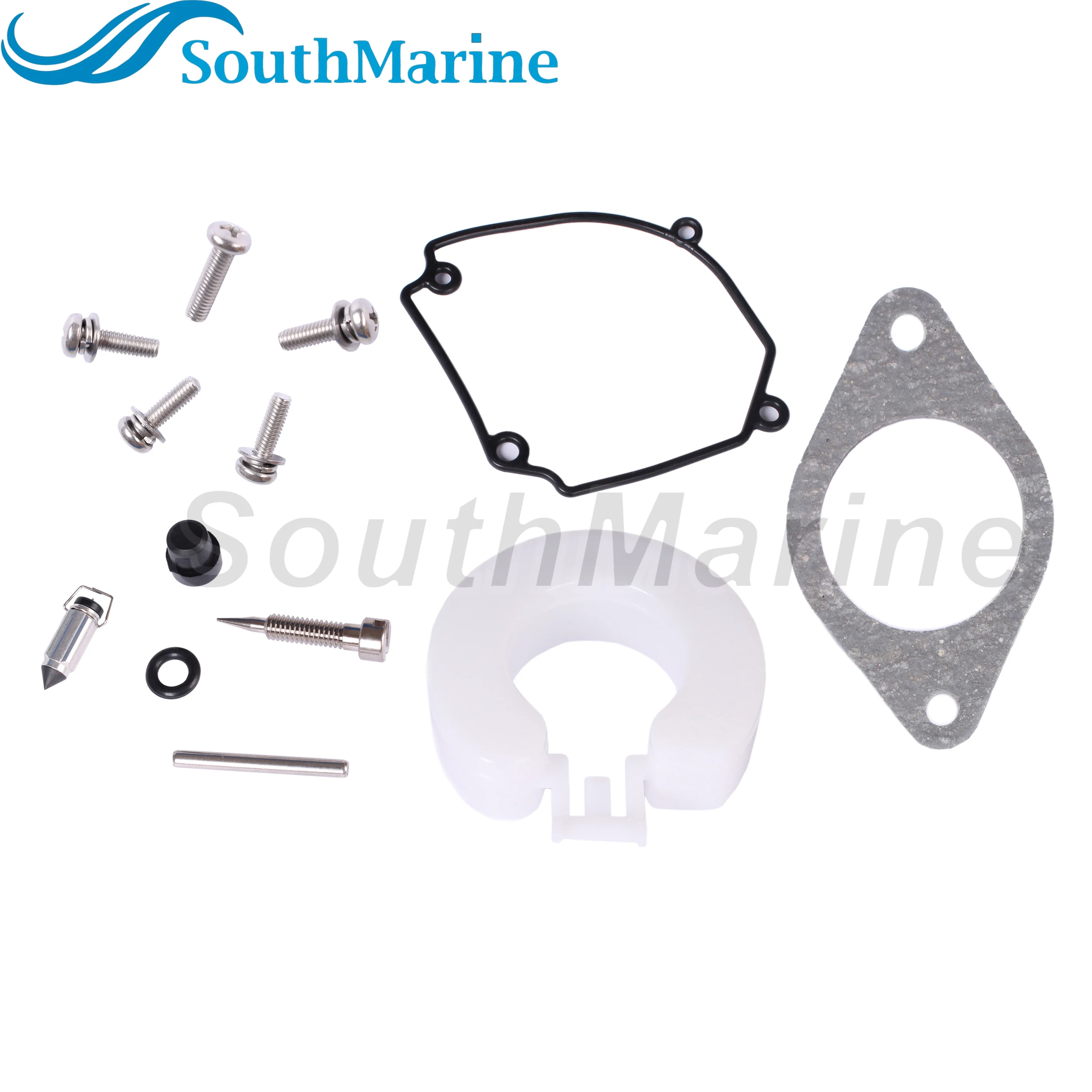 Kits de reparação do carburador para Mercury, motor do barco, 853780A1, 84475M, 18-7291, 25HP, 30HP, 346-87122-0, 346871220M, Nissan Tohatsu