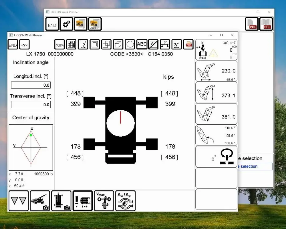 AutoDVD2 Liebherr LICCON Universal Work Planner V6.21 61GB 2021 Mobile Crane & Crawler Crane DVD