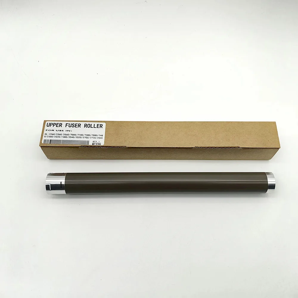 High Quality Upper Fuser Roller for Brother HL-2260 HL-L2360DW HL-L2380DW DCP-7080 DCP-7180DN MFC-7380 MFC-7480D MFC-L2700DW