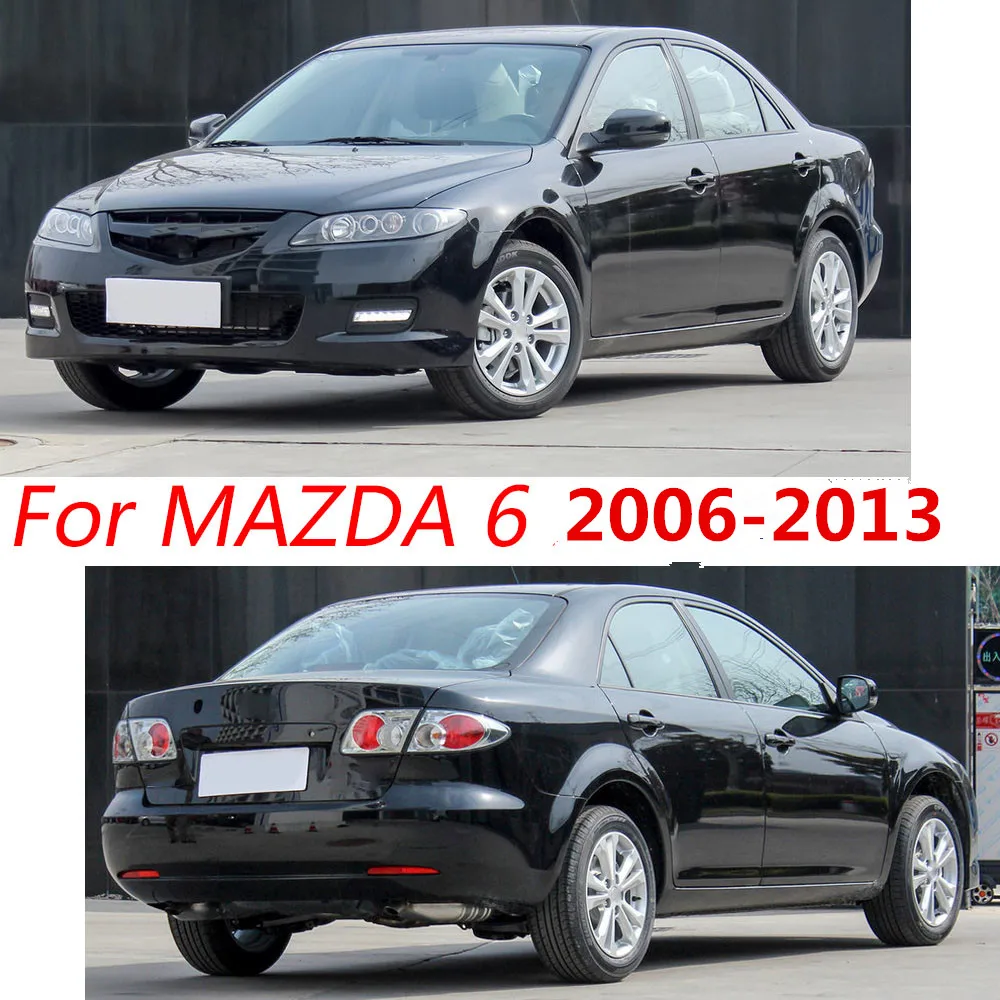 자동차 바디 스티커 플라스틱 창문 유리 윈드 바이저 레인/썬 가드 벤트 For MAZDA 6 MAZDA6 2006 2007 2008 2009 2010 2011 2012 2013