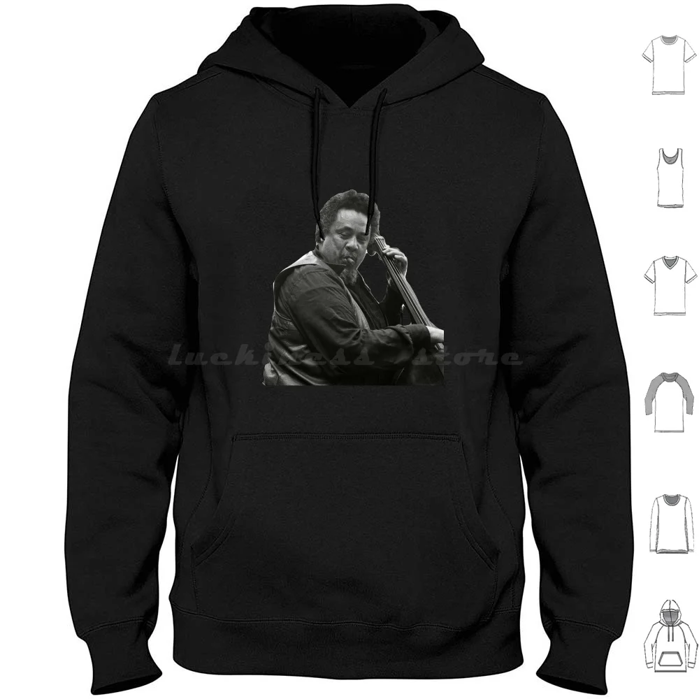 

Толстовка Mingus On The Bass из хлопка с длинным рукавом Mingus Mingus Double Bass Bass Jazz Jazz Music Musician Horns Quartet Swing