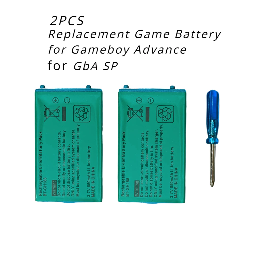 Giche: La Batteria di Ricambio Perfetta per il tuo Nintendo Game Boy Advance GBA SP