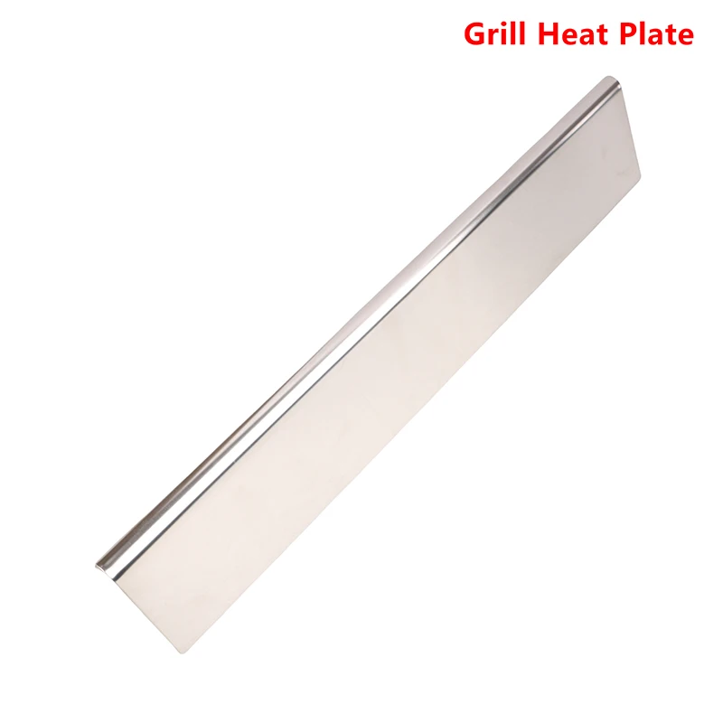 

1/2Pcs Grill Heat Tents Stainless Steel Universal Grill Heat Tents For Gas Grill Burners Cover Flame Tamers Replacements