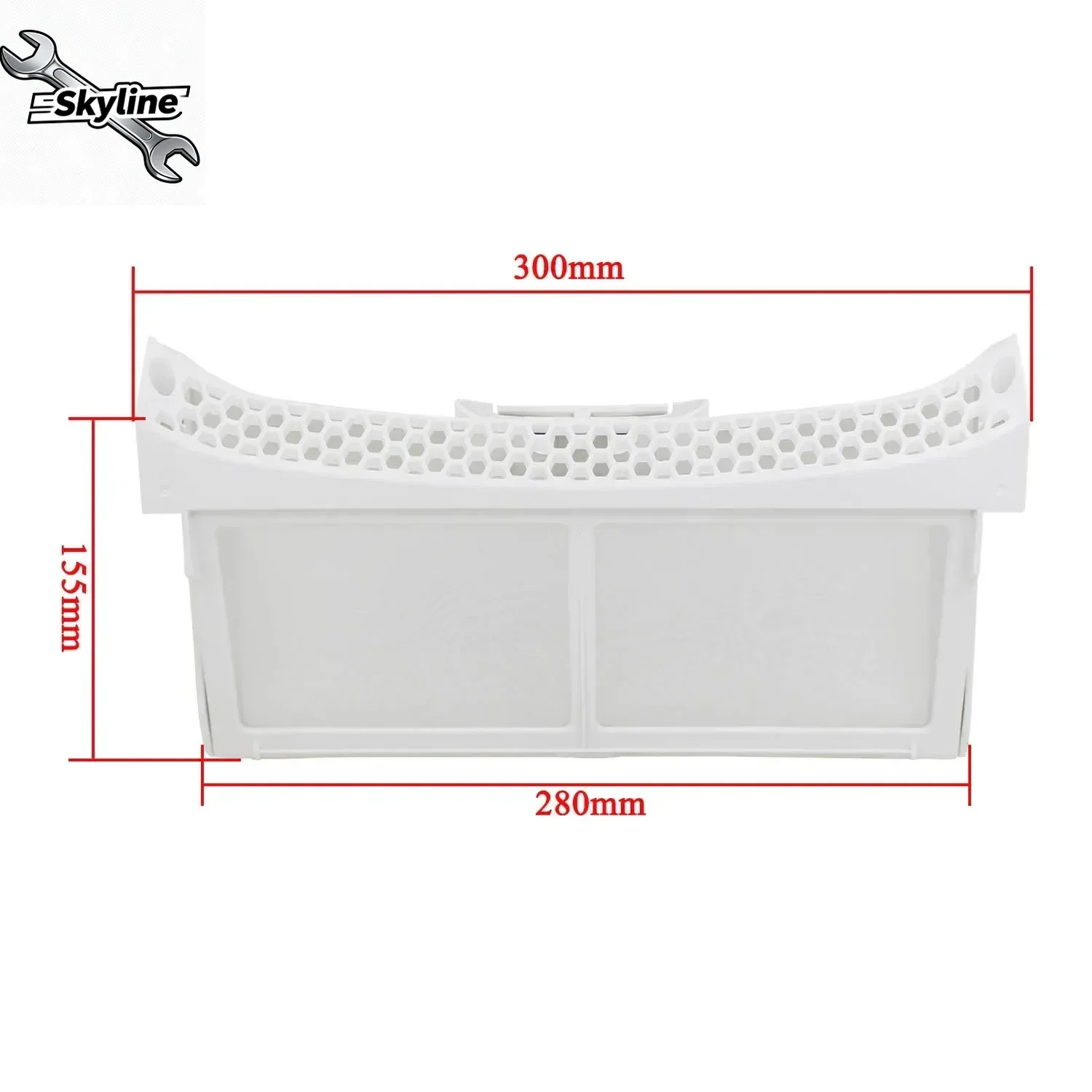 1 Stück Filterersatz für Wäschetrockner GDNE9-636 GDNE7-01