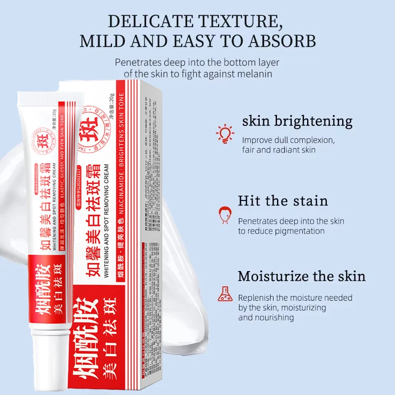 Face Cream Remove The Black Melasma Deposits On The Skin Brightening Skin Care