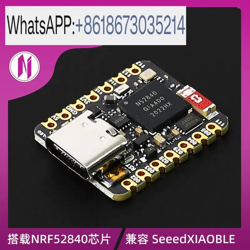 1PC for Bluetooth 5.0 nRF52840 Development Board Main Control Board with Data Cable