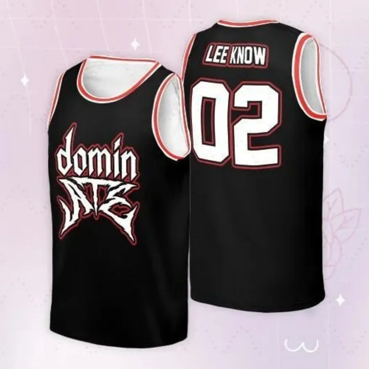 Maßgeschneidertes SKZ Dominate Tour 2026 Basketball-Trikot, Schnelltrocknendes Sportshirt für Herren, Kinderbekleidung, Y2k Damen- und Kinder-T-Shirt, Geschenk