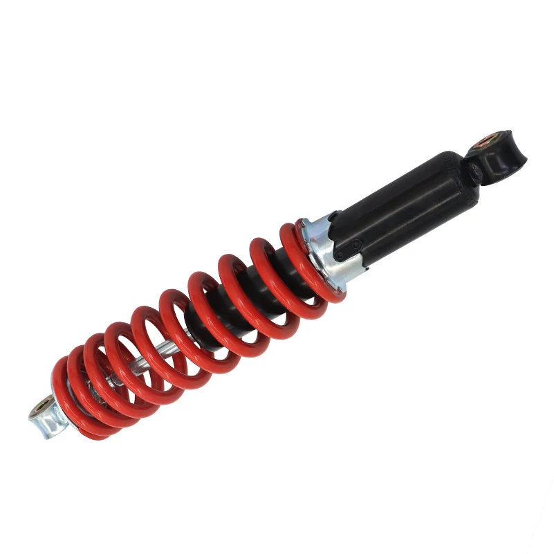 8mm Spring Motorcycle ATV Shock Absorber 310mm Pit Dirt Bike Adjust Rear Suspension PW50 for Off-Road Damper