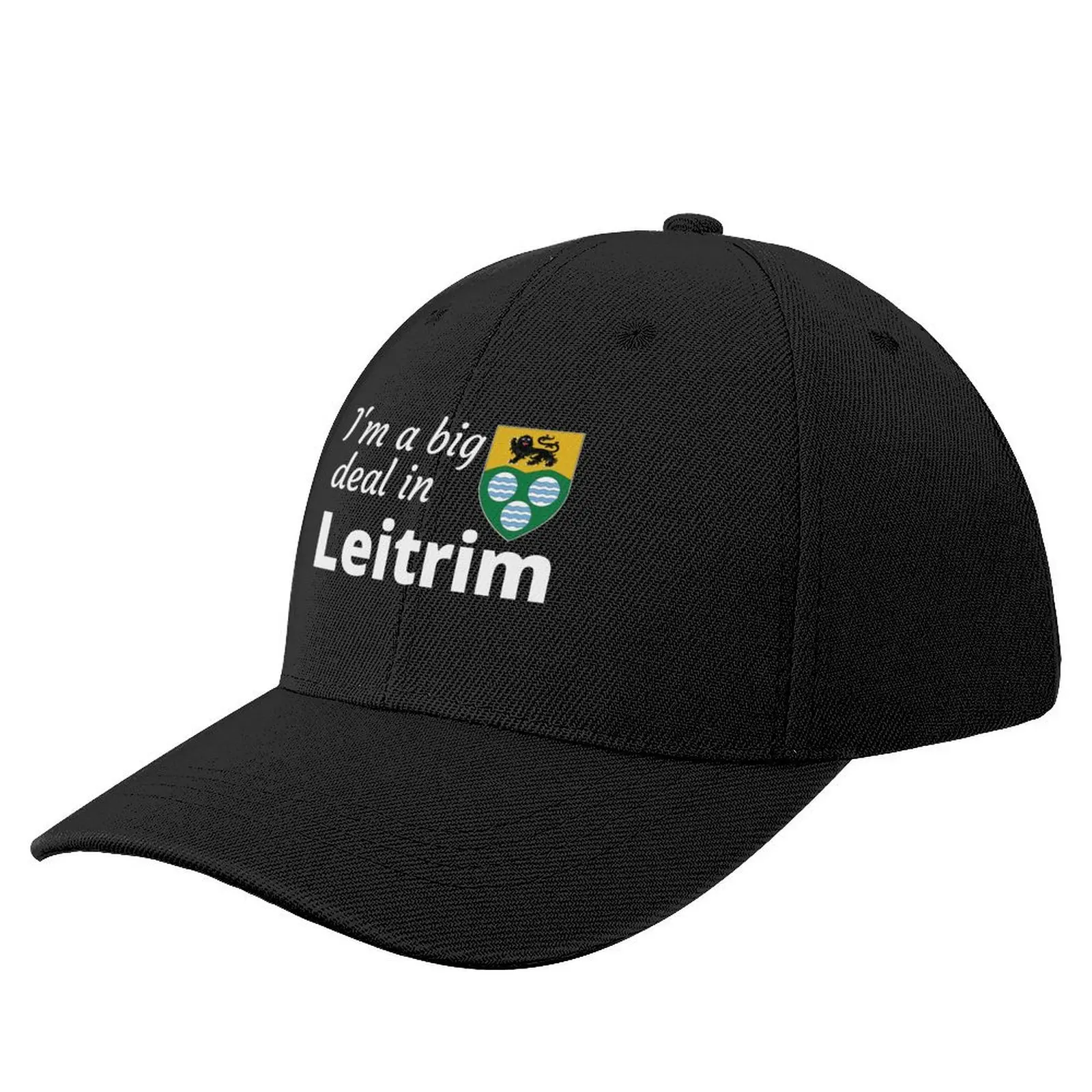 I'm a big deal in Leitrim Baseball Cap Hat Luxury Brand sun hat New In The Hat Woman Men's