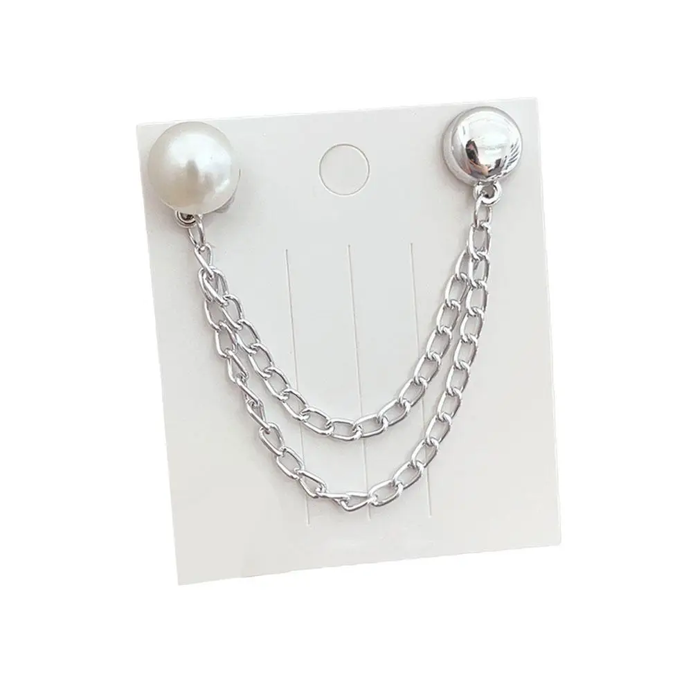 Multi-Function Magnetic Clothing Clip Clothes T-shirt Hem Trouser Leg Cuff Pull TAB Buckle Magnetic Clasp Fixed Clamp Chain