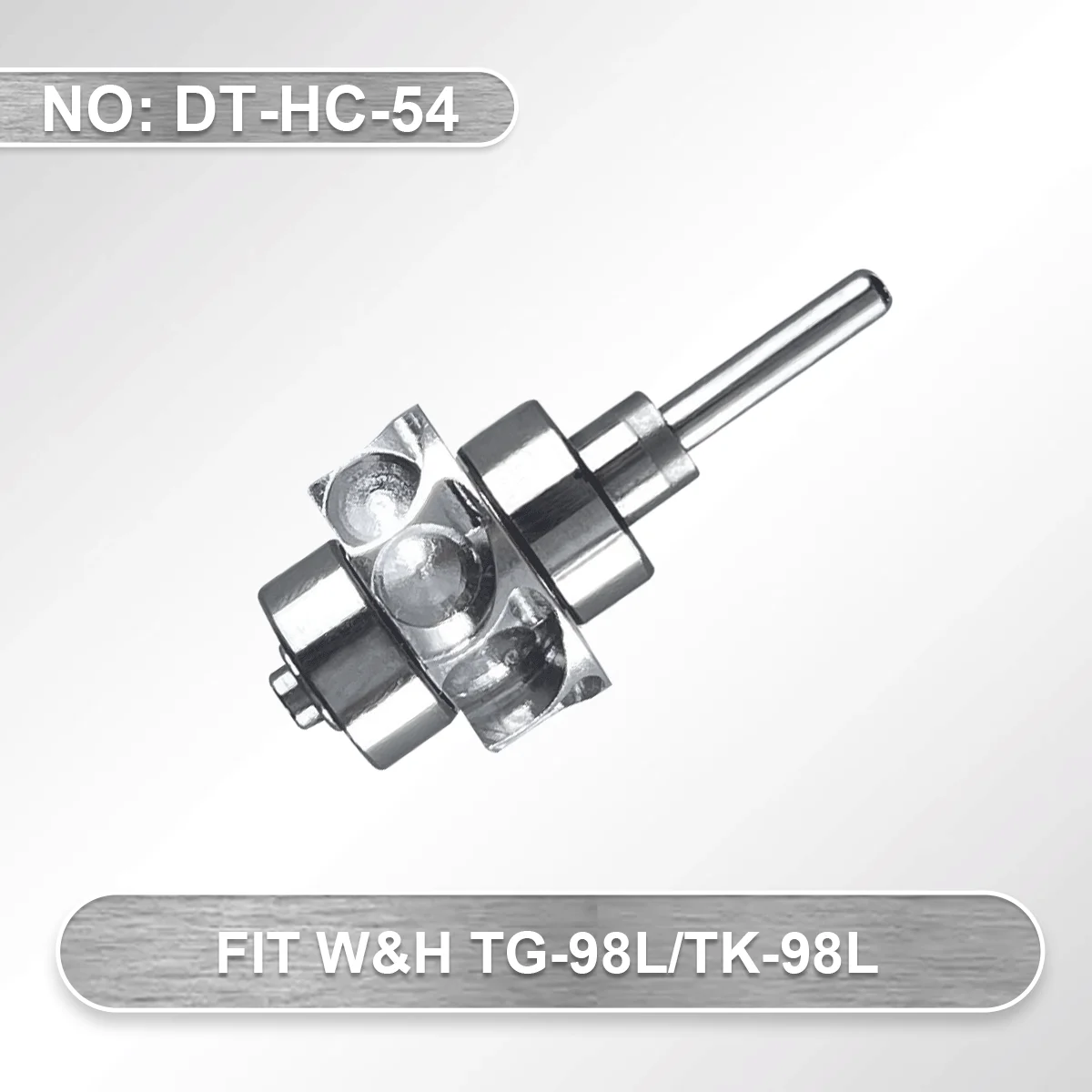 54   Dental  High Speed Handpiece Turbine Cartridge Rotor Fit W&H TG-98L/TK-98L  Push Button Handpiece Ceramic Bearing Cartridge