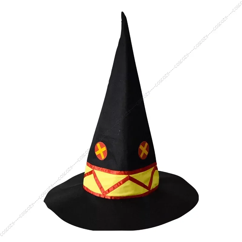 KonoSuba La bendición de Dios en este maravilloso mundo Konosuba Megumin capa vestido uniforme traje peluca Halloween Anime Cosplay disfraces
