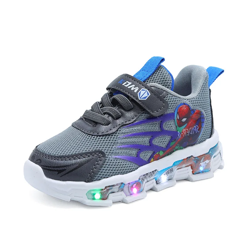 Chaussures de sport avec freins pour garçon, baskets de course pour enfant, collection printemps-automne