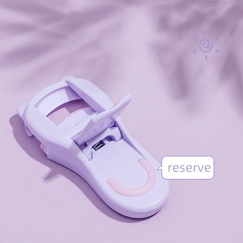 جديد رمش بكرة الشعر لطيف القط مخلب زاوية واسعة المشبك المحلي المهنية مجموعة طويلة الأمد رمش كليب المحمولة أداة الجمال الإناث