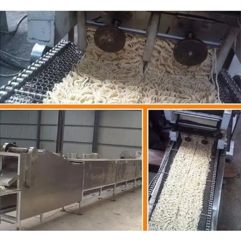 Fried Instant Noodle Making Machine Pot Instant Noodles Processing Line Commercial Instant Noodle Plant customized