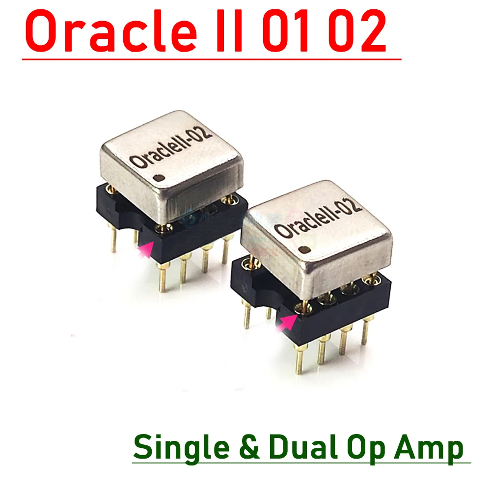 Oracle II 01 02 Single & Dual Op Amp Hybrid Audio Operational Amplifier Upgrade OPA2604 NE5532 MUSES02 LME49720HA LME49720HA