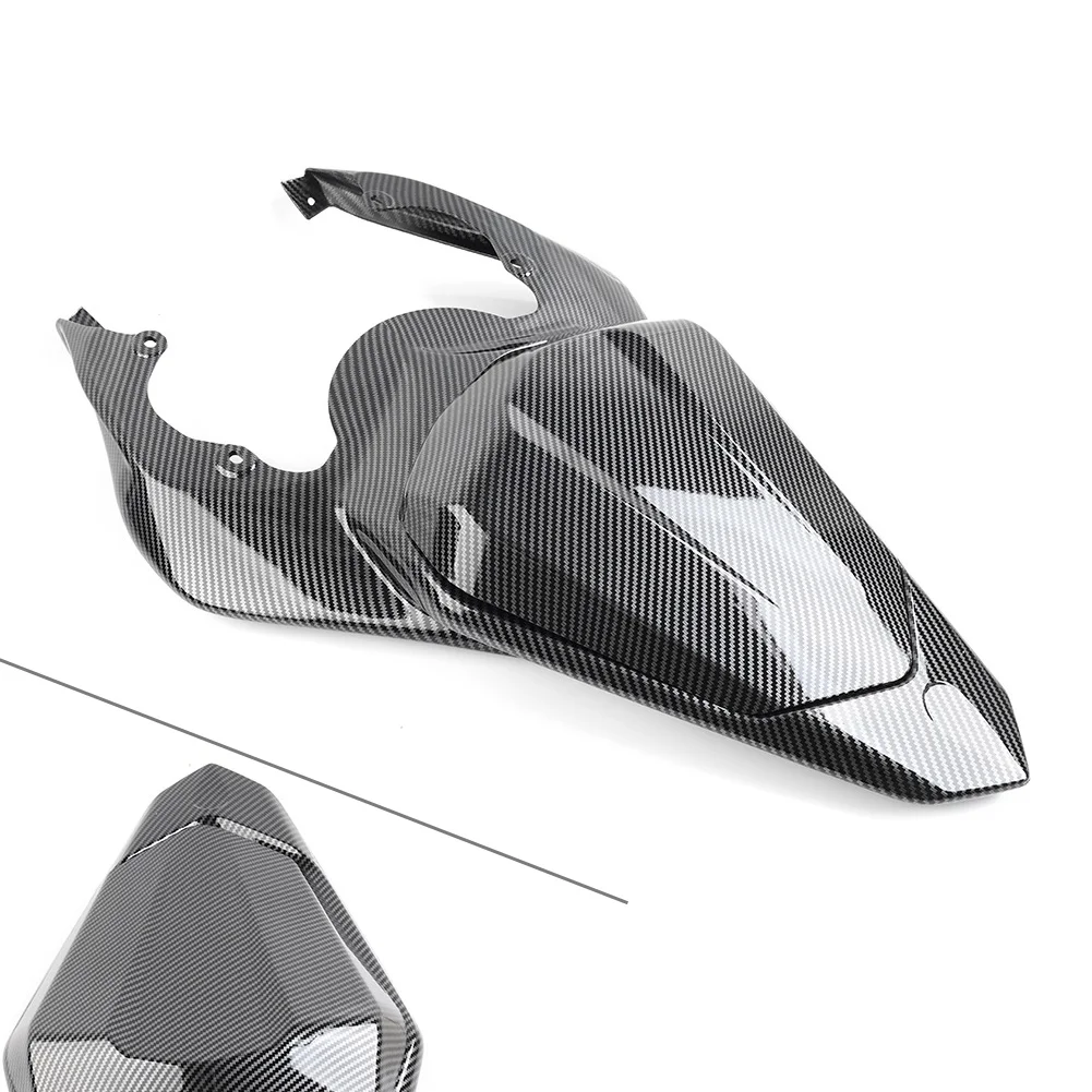 Motorcycle Rear Seat Tail Light Solo Fairing Cover Carbon Fiber Accessories Parts For YAMAHA YZF-R6 2006 2007