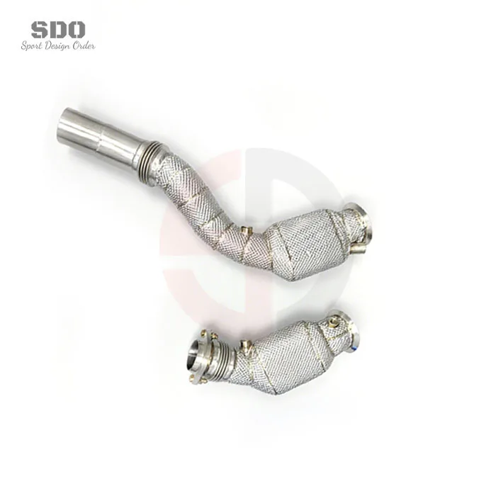 

SDO-EXHAUST for F8X M3 F80 M4 F82 F83 3.0T 2014-2018 Performance Straight Pipe SS304 100/200/300 Cell New Retrofit/Upgrade