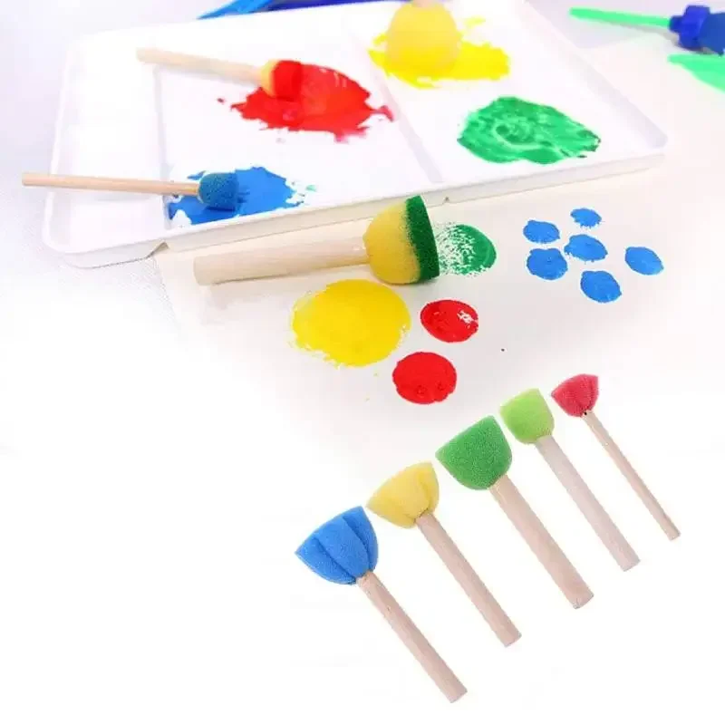 Sponge Stamps Mini Painting Brush 1