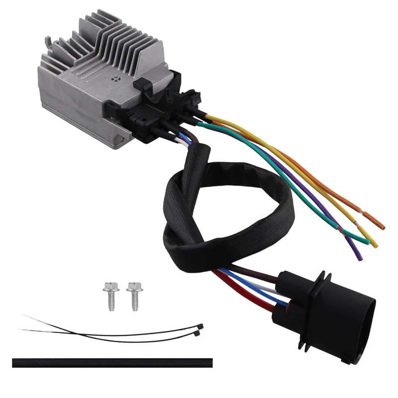

Precision Radiator Cooling Fan Control Unit Module For A4 Quattro 02-09 8E0959501AG 8E0959501R 8E0959501D 8E0959501B