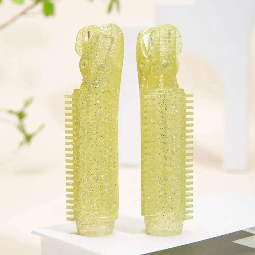 2pcs/bag Hair Root Fluffy Hair Fluffy Rollers Portable No Heat Curls Curling Hairpin Bangs Fixed Shape Colorful