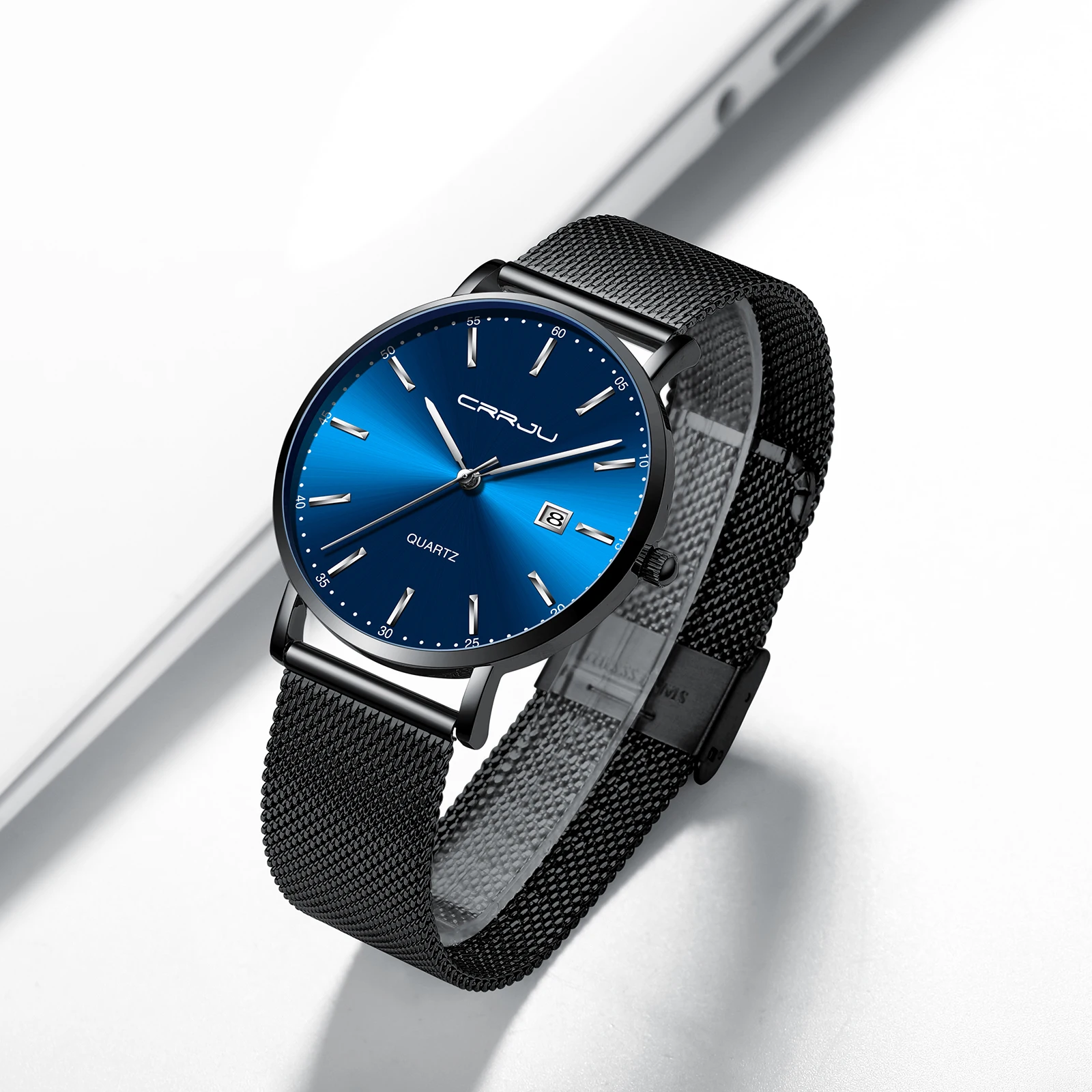 CRRJU Kadın Kol Saati, Moda, K - Mesh Stainless Strap incelemesi ve fiyatı
