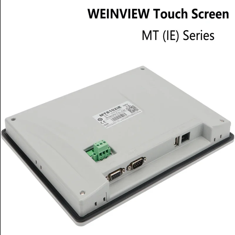 WEINVIEW MT8106IQ MT8106IP MT8106IE HMI ekran dotykowy 10.1 Cal 1024x60 interfejs człowiek-maszyna zastąpić WEINTEK MT8106IQ MT8106IP