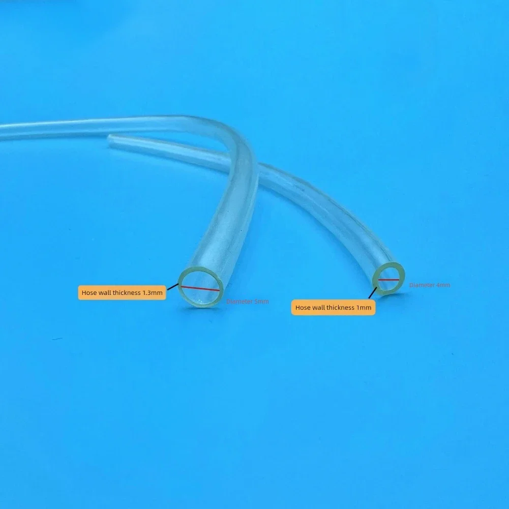 

1pc Brake Bleeder Hose Leak-Resistant Hose With One-Way Check Valves Oil Extraction Pipe For Automotive Maintenance