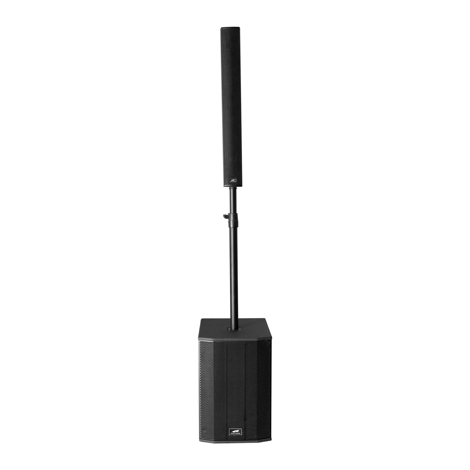 

V Active Speaker System With Active Speaker Lightweight Powered PA Array System Slim Column Speaker
