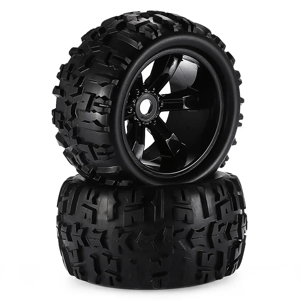 

2PCS RC Car Off Road 1/8 for Redcat Hsp Kyosho Hobao Hongnor Team Losi GM DHK HPI Tyre Tires 17mm Hex Wheel Toy car tire