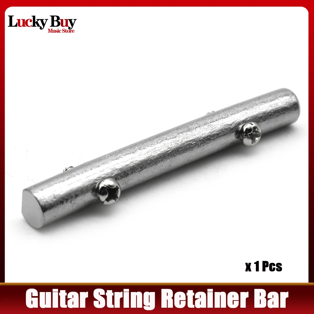 Черный-серебристый-металлический-фиксатор-струн-для-электрогитары-с-2-монтажными-винтами-для-деталей-и-аксессуаров-для-электрогитары