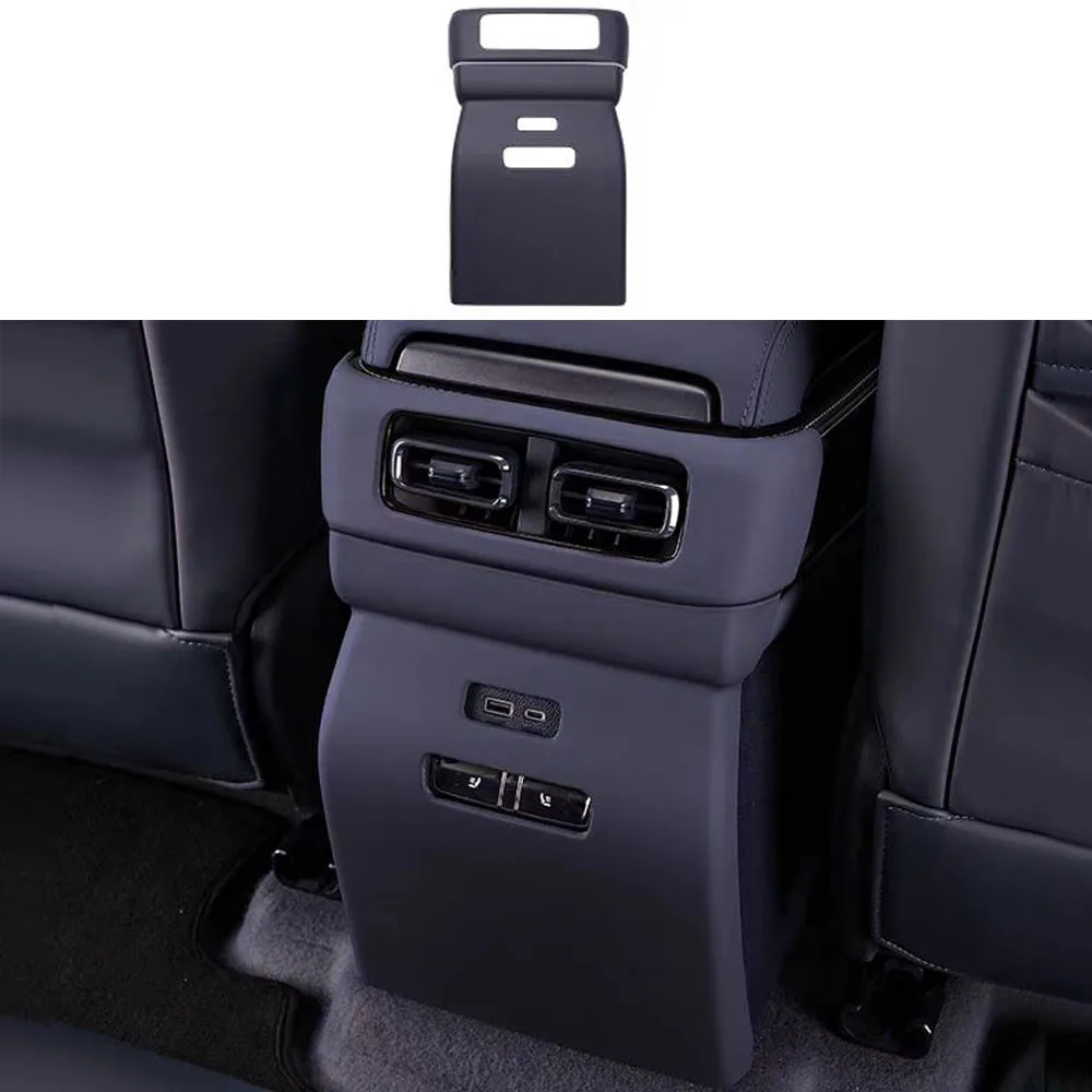 

Подходит для BYD Formula Leopard 5 2024 2025, защитная крышка заднего воздуховыпускного отверстия, панель кондиционера, противоударная рамка, внутренняя накладка