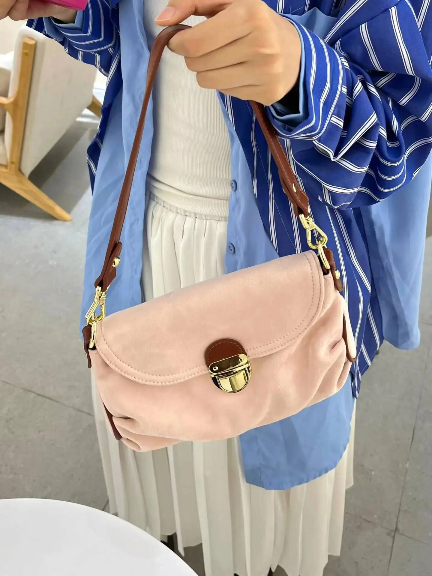 

Bloom Sweet Cool Y2k Handbags Women 2023 Spring Fashion Elegant Shoulder Bags Ladies Haruku Vintage Bolso Mujer Aesthetic