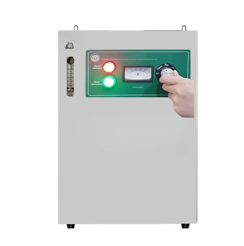 เครื่องกำเนิดฟองนาโนสำหรับระบบการเพาะเลี้ยงสัตว์น้ำแบบหมุนเวียน