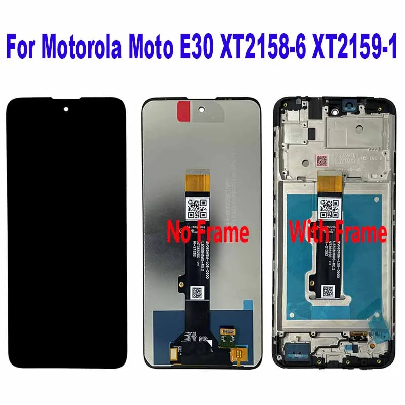 

For Motorola Moto E30 XT2158-6 XT2159-1 XT2159-2 LCD Display Touch Screen Digitizer Assembly Replacement Accessory