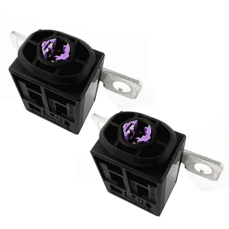 2 Pcs Battery Fuse Box Overload Protection Trip 4F0915519 For A3 A4 A5 A6 A8 Q5 Q7 Passat Touareg