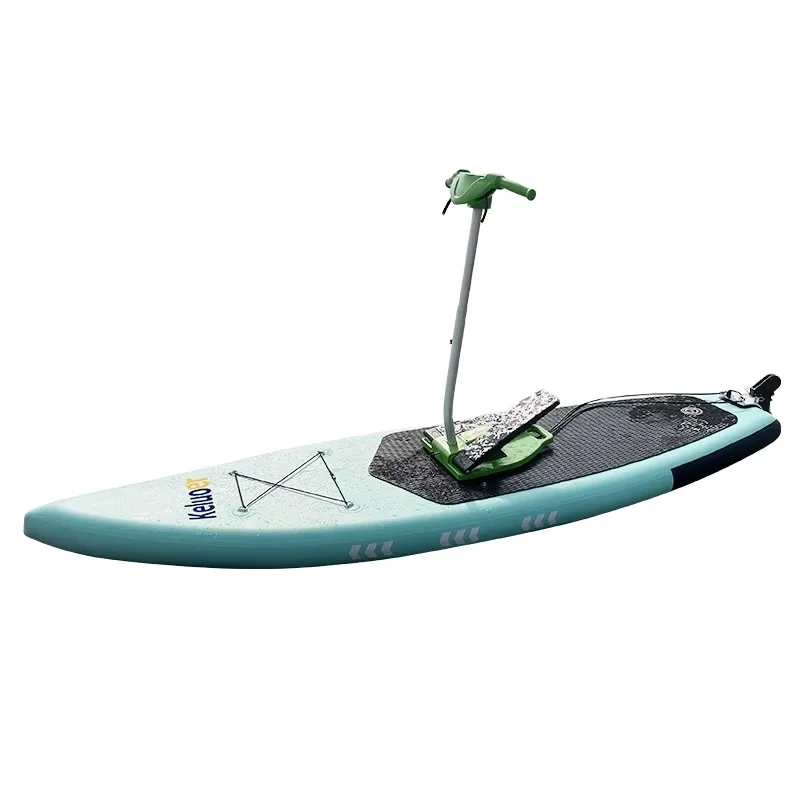 Tabla de Paddle de pie para bicicleta acuática, Pedal de agua individual, tabla SUP, tabla de surf acuática