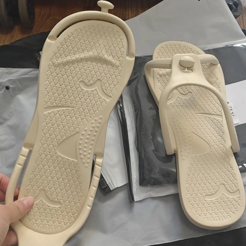 

Складные дорожные тапочки, портативные, нескользящие, для ванной, мужские и женские, для деловых поездок, отелей, одноразовые пляжные тапочки