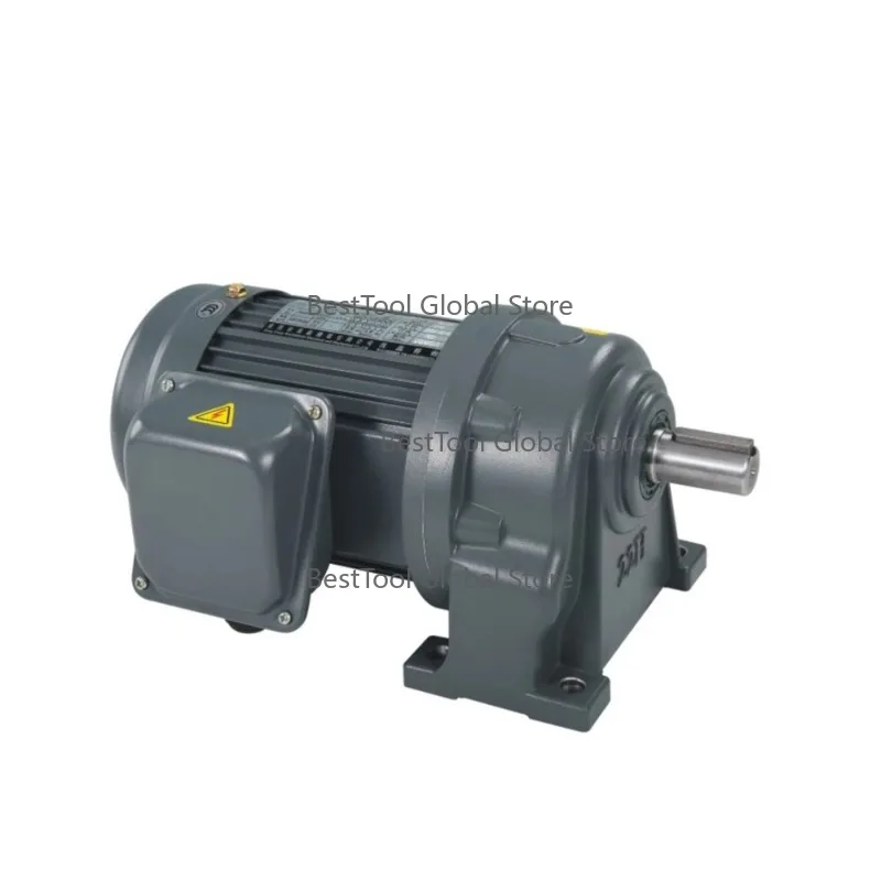

High To-rque Low Noise 50hz/60hz 5.5KW Three Phase Hori-zontal Installation Ac Gear Motor With Brake